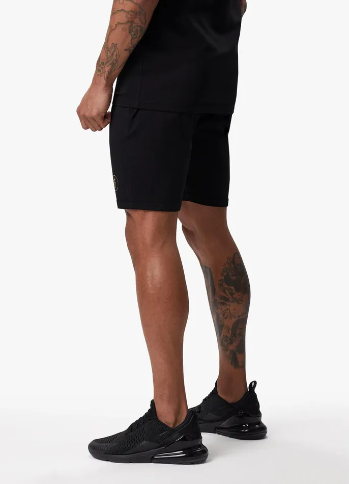 Gym King Shorts Men Fight Division Short 8211 BlackGold