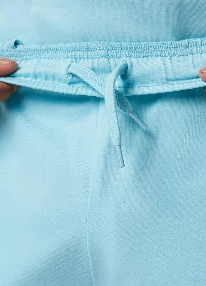 Gym King Shorts Men Pro Jersey Short 8211 Aqua Blue