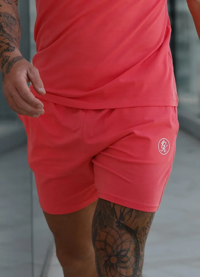 Gym King Shorts Men Pro Jersey Short 8211 Coral