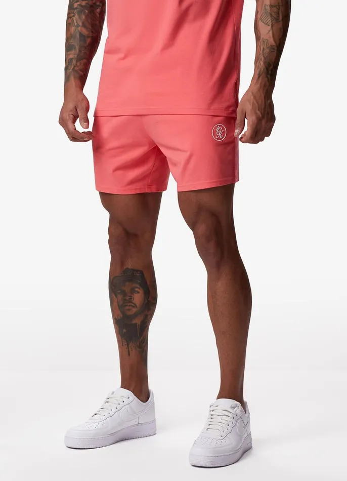 Gym King Shorts Men Pro Jersey Short 8211 Coral