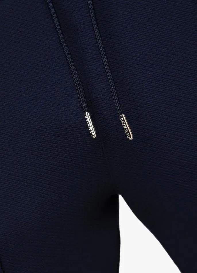 Gym King Shorts Men Signature Texture Short 8211 Navy