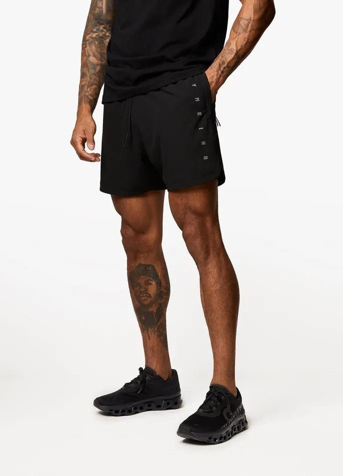 Gym King Shorts Men Stealth Tech Short 8211 Black