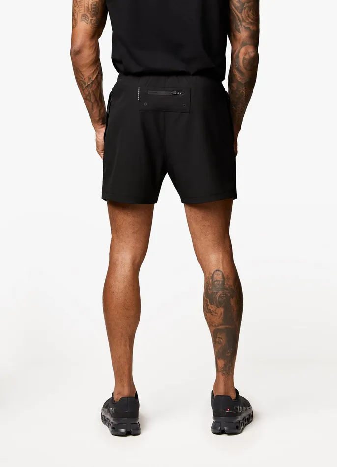 Gym King Shorts Men Stealth Tech Short 8211 Black