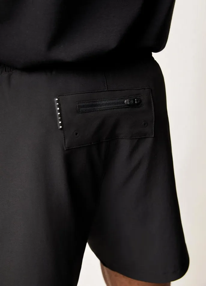 Gym King Shorts Men Stealth Tech Short 8211 Black