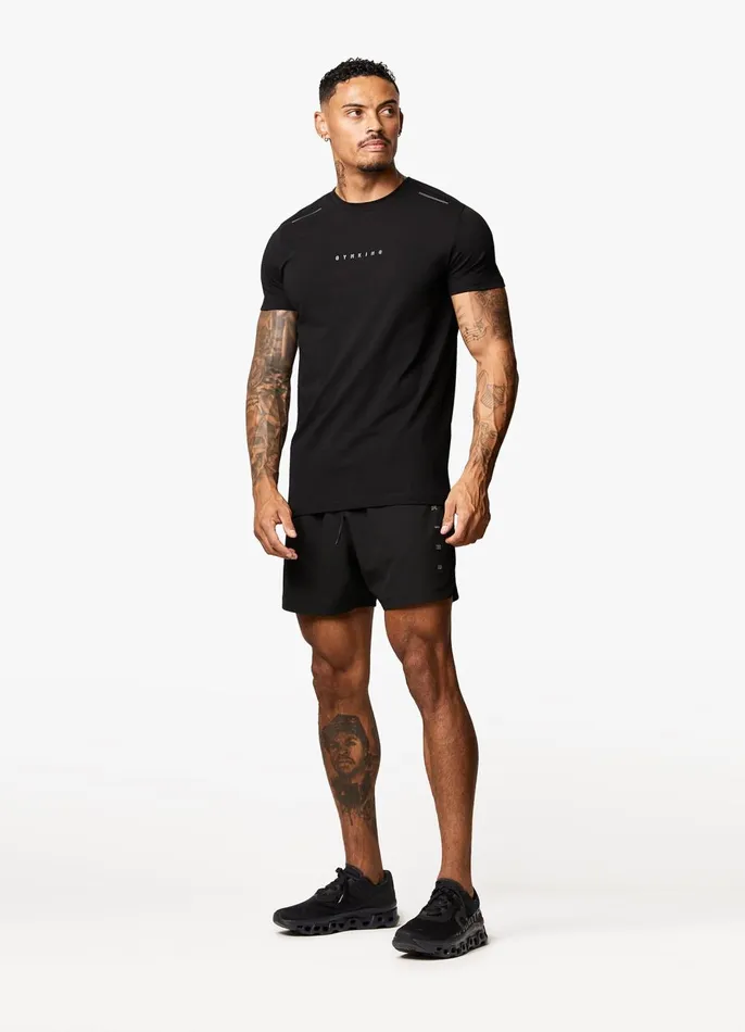 Gym King Shorts Men Stealth Tech Short 8211 Black