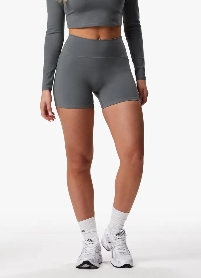 Gym King Shorts Women Peach Luxe 4034 Short 8211 Dark Sage Luxe