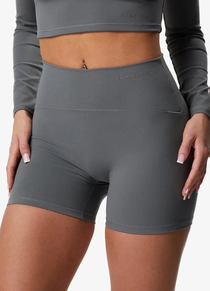 Gym King Shorts Women Peach Luxe 4034 Short 8211 Dark Sage Luxe