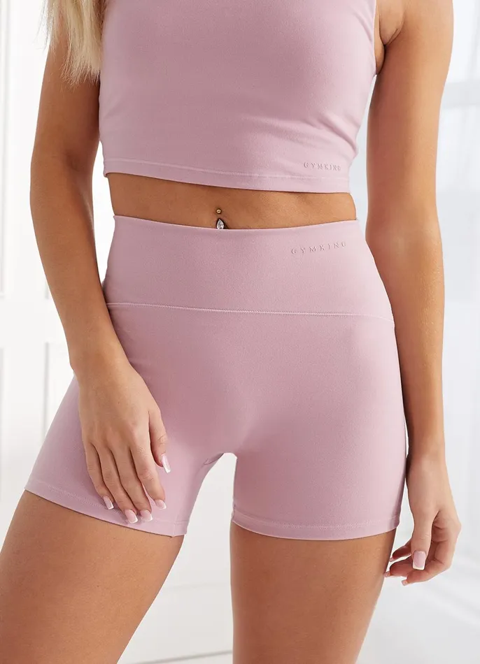 Gym King Shorts Women Peach Luxe 4034 Short 8211 Dusky Mauve Luxe