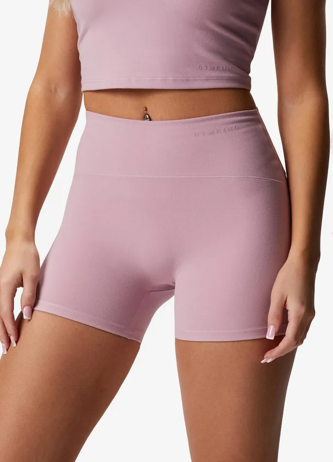 Gym King Shorts Women Peach Luxe 4034 Short 8211 Dusky Mauve Luxe