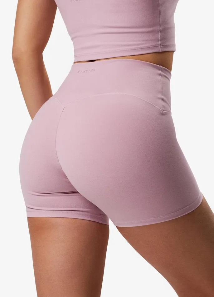 Gym King Shorts Women Peach Luxe 4034 Short 8211 Dusky Mauve Luxe