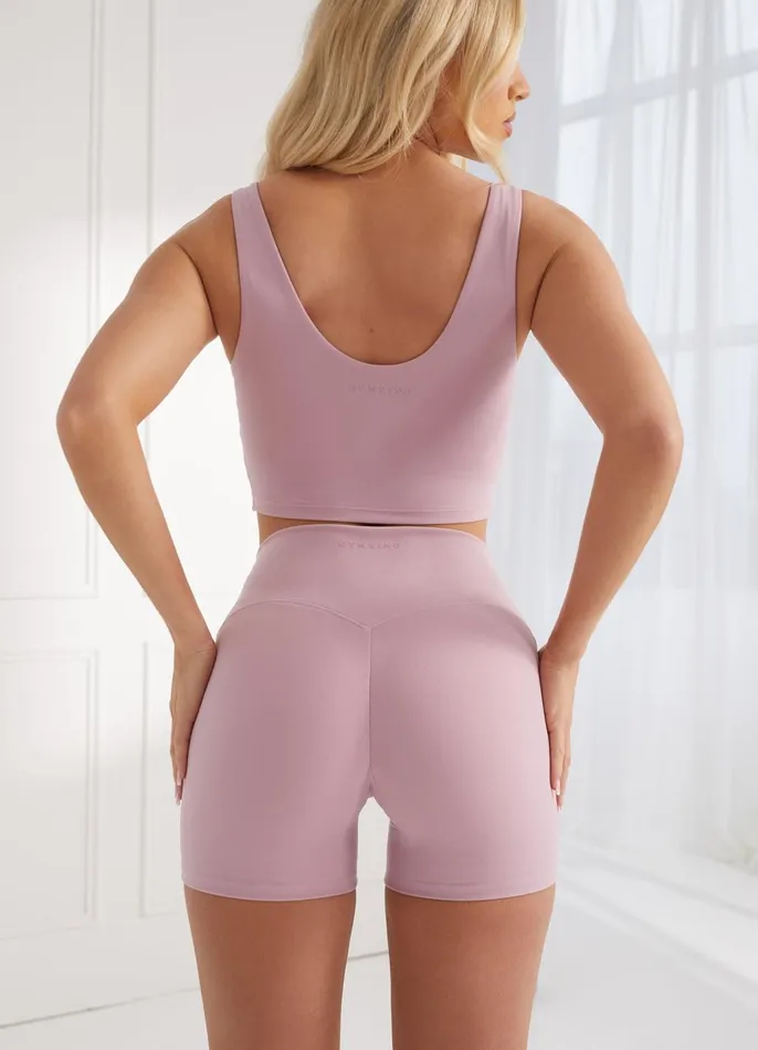 Gym King Shorts Women Peach Luxe 4034 Short 8211 Dusky Mauve Luxe
