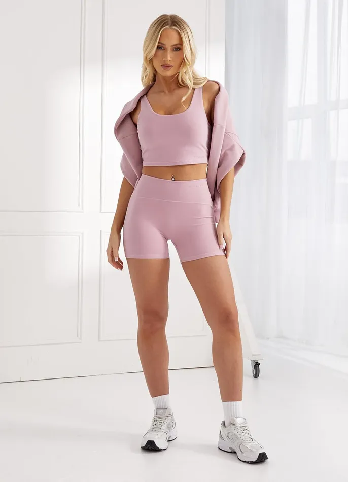 Gym King Sports Bras Women Peach Luxe Tank 8211 Dusky Mauve Luxe