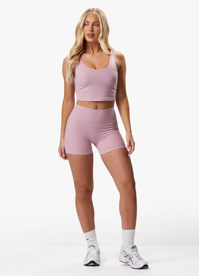 Gym King Sports Bras Women Peach Luxe Tank 8211 Dusky Mauve Luxe