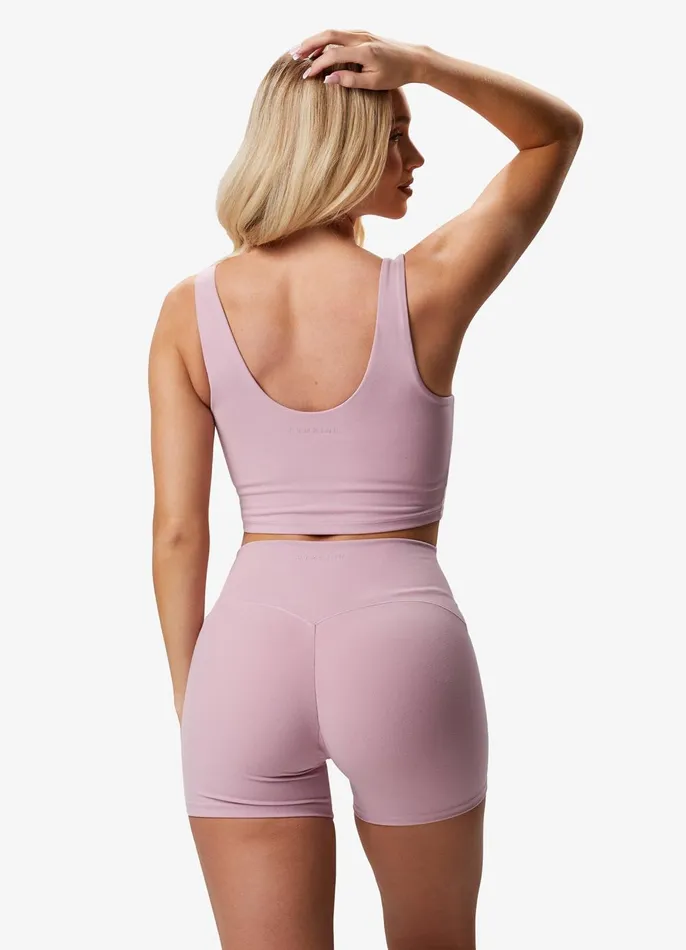 Gym King Sports Bras Women Peach Luxe Tank 8211 Dusky Mauve Luxe