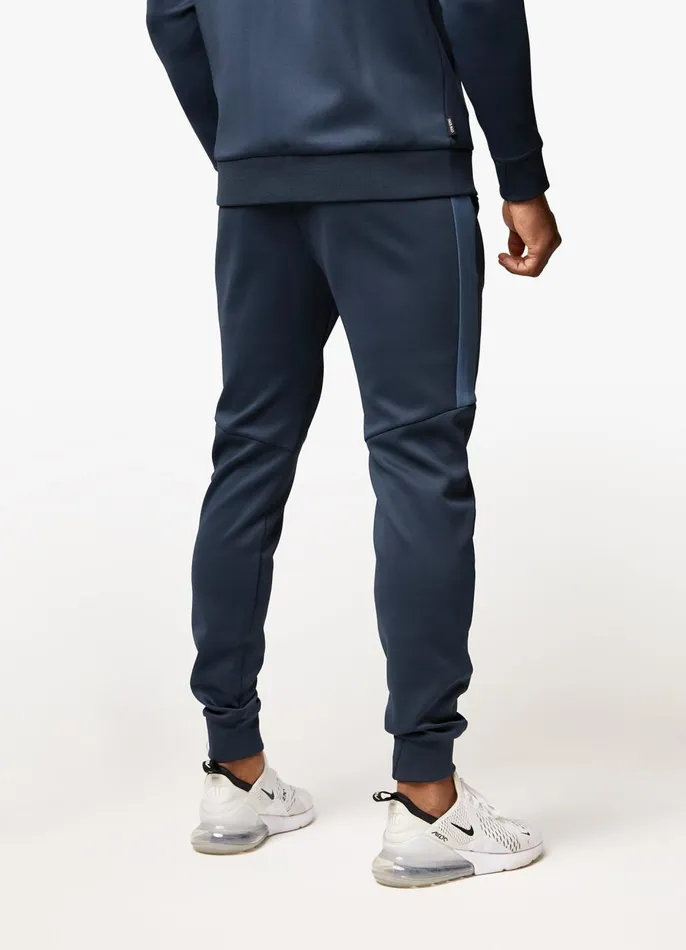 Gym King Tracksuit Bottoms Men Core Plus Poly Jogger 8211 Deep Blue