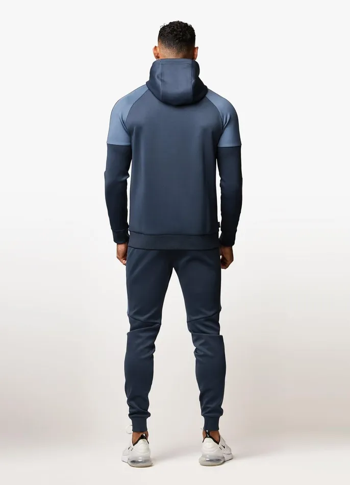 Gym King Tracksuit Bottoms Men Core Plus Poly Jogger 8211 Deep Blue