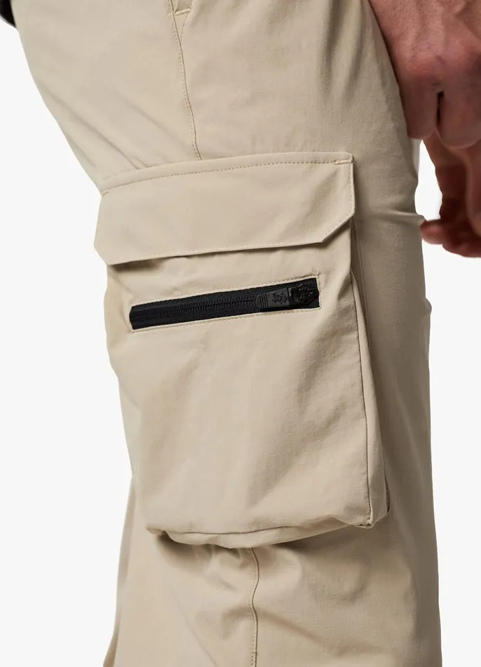 Gym King Tracksuit Bottoms Men Rebellion Cargo Jogger 8211 Sandstone