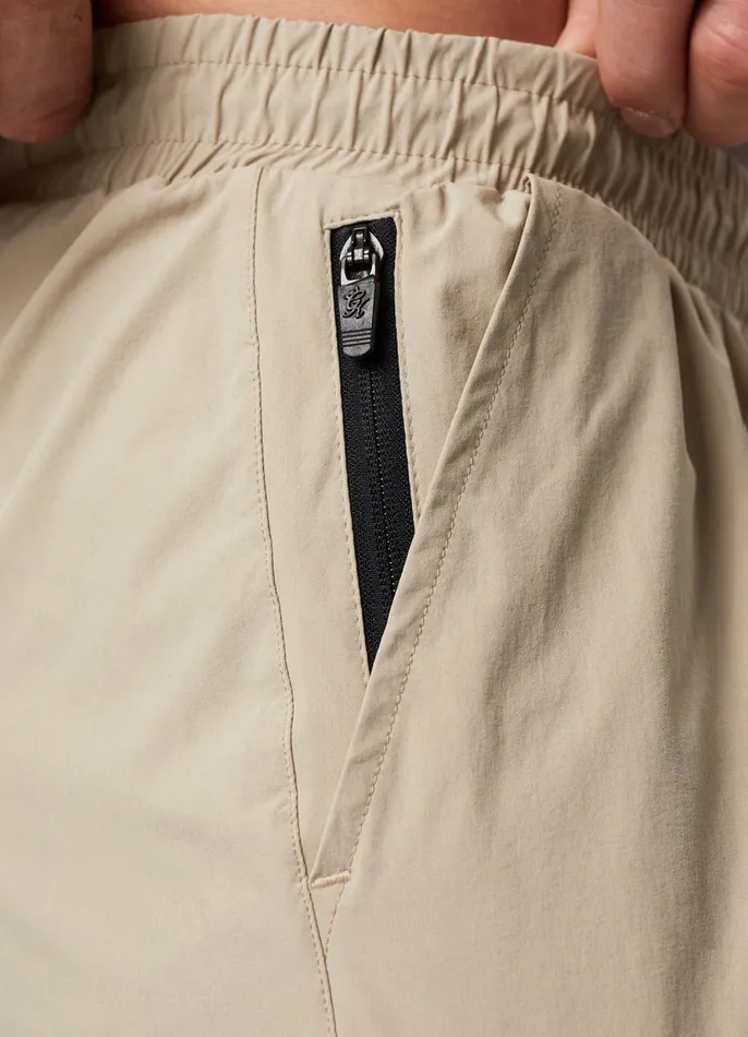 Gym King Tracksuit Bottoms Men Rebellion Cargo Jogger 8211 Sandstone