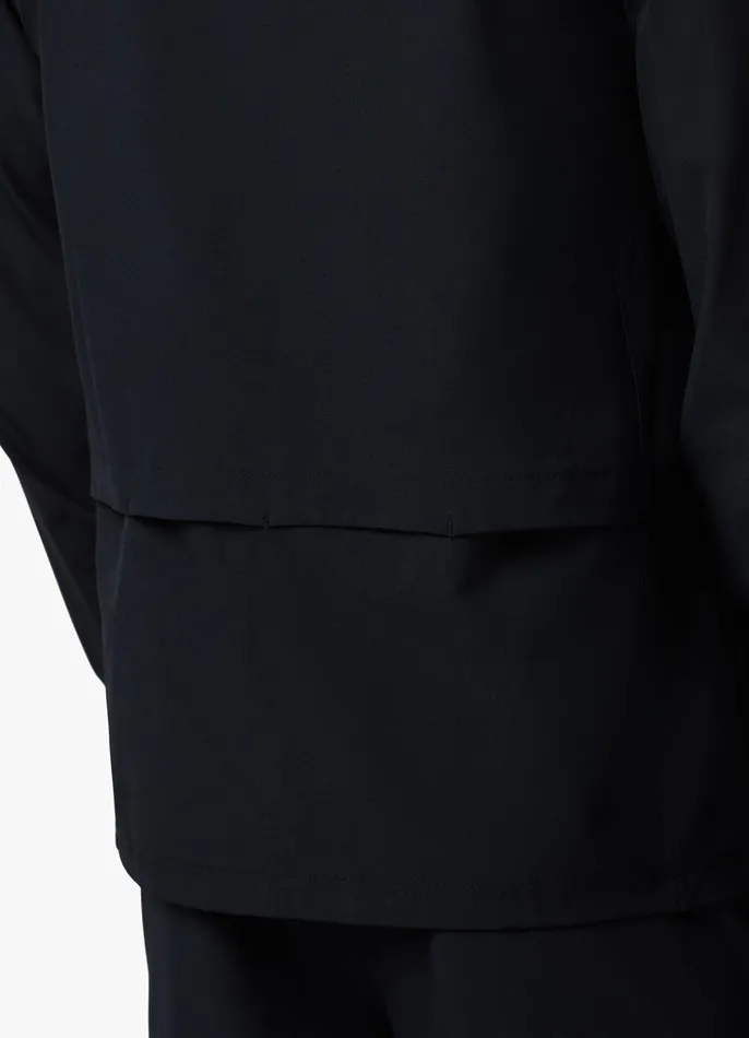 Gym King Tracksuits Men Debossed 20 FZ Tracksuit 8211 Black