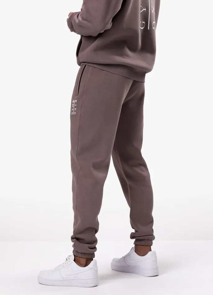 Gym King Tracksuits Men Division Crew Tracksuit 8211 Iron