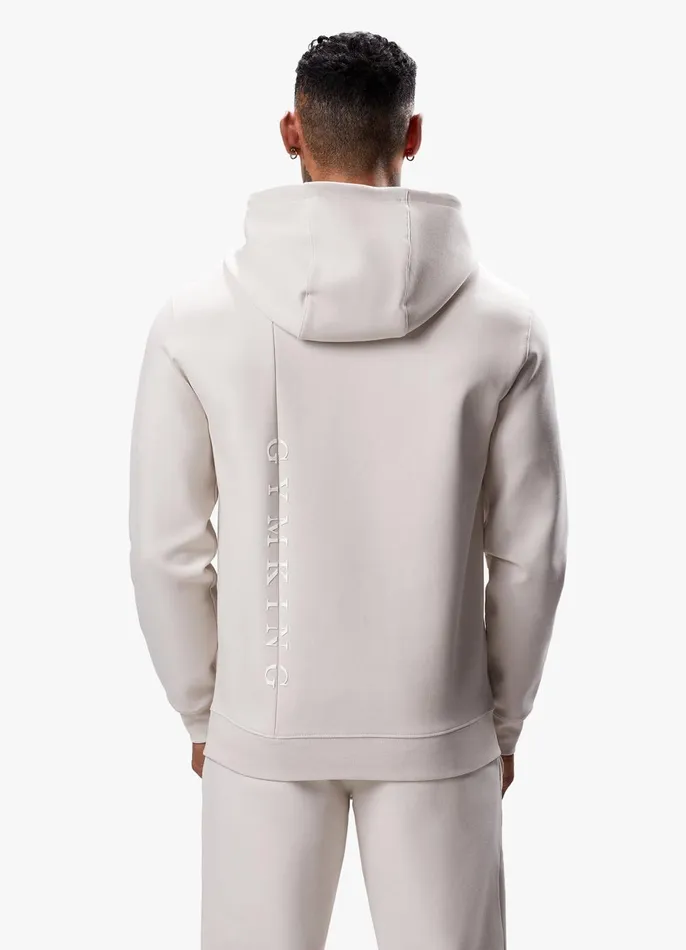 Gym King Tracksuits Men Split Linear Tracksuit 8211 Stone Grey