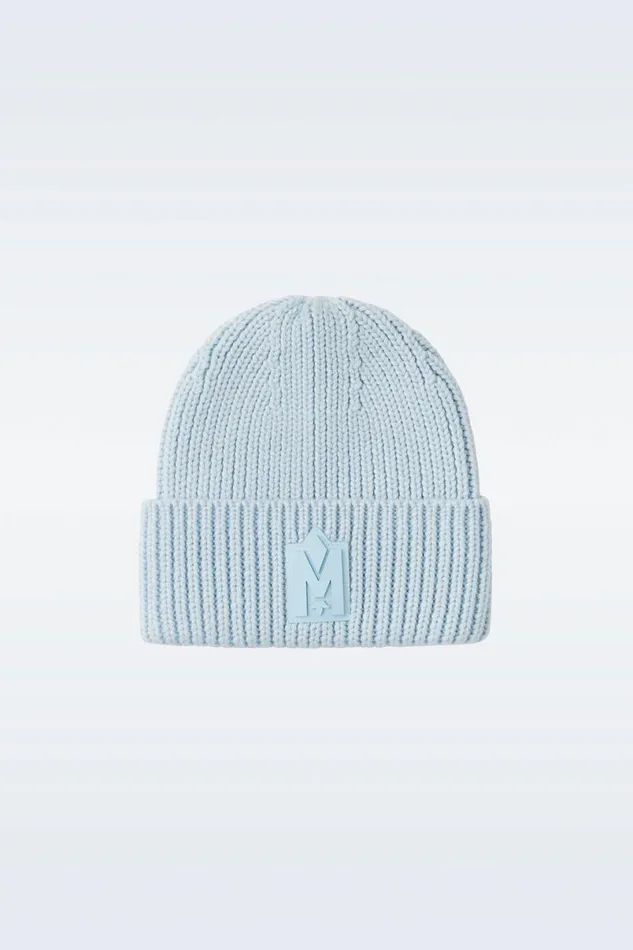 Hats Men Mackage JUDEMZ Handknit Toque With Ribbed Cuff Flame