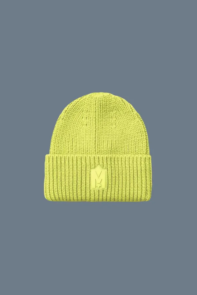 Hats Men Mackage JUDEMZ Handknit Toque With Ribbed Cuff Flame Hats Men Mackage JUDEMZ Handknit Toque With Ribbed Cuff Flame