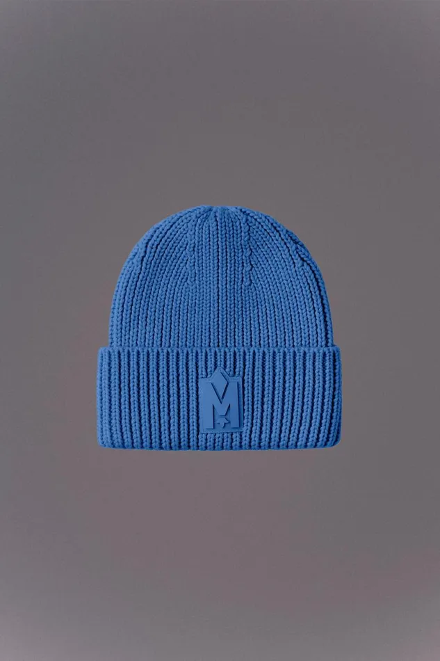 Hats Men Mackage JUDEMZ Handknit Toque With Ribbed Cuff Flame Hats Men Mackage JUDEMZ Handknit Toque With Ribbed Cuff Flame