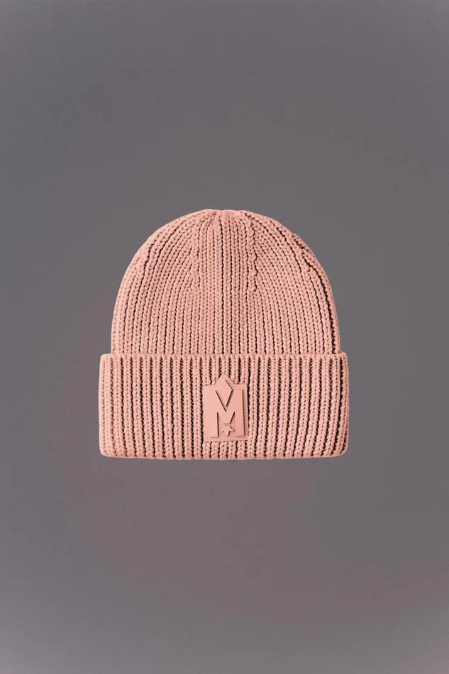Hats Men Mackage JUDEMZ Handknit Toque With Ribbed Cuff Flame Hats Men Mackage JUDEMZ Handknit Toque With Ribbed Cuff Flame