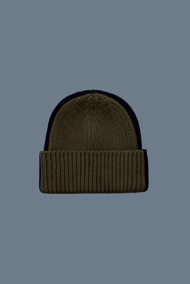 Hats Men Mackage JUDEMZ Handknit Toque With Ribbed Cuff Flame Hats Men Mackage JUDEMZ Handknit Toque With Ribbed Cuff Flame