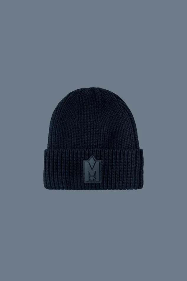 Hats Men Mackage JUDEMZ Handknit Toque With Ribbed Cuff Flame Hats Men Mackage JUDEMZ Handknit Toque With Ribbed Cuff Flame