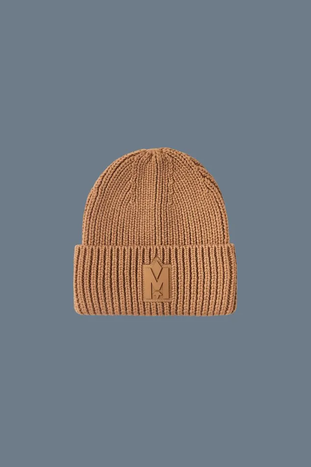 Hats Men Mackage JUDEMZ Handknit Toque With Ribbed Cuff Flame Hats Men Mackage JUDEMZ Handknit Toque With Ribbed Cuff Flame