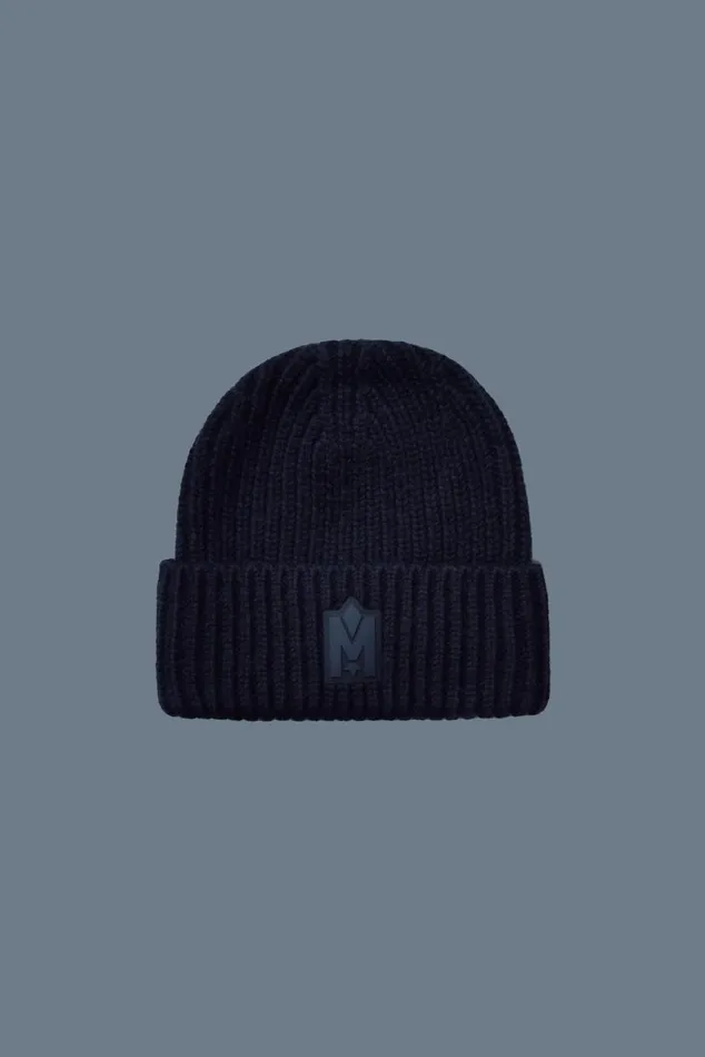 Hats Men Mackage JUDEMZ Handknit Toque With Ribbed Cuff Flame Hats Men Mackage JUDEMZ Handknit Toque With Ribbed Cuff Flame