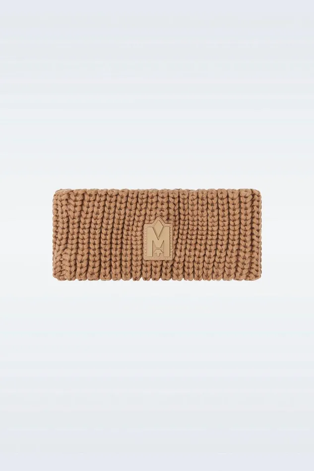 Hats Women Mackage SIMZ Rib Knit Merino Wool Headband Cream Hats Women Mackage SIMZ Rib Knit Merino Wool Headband Cream