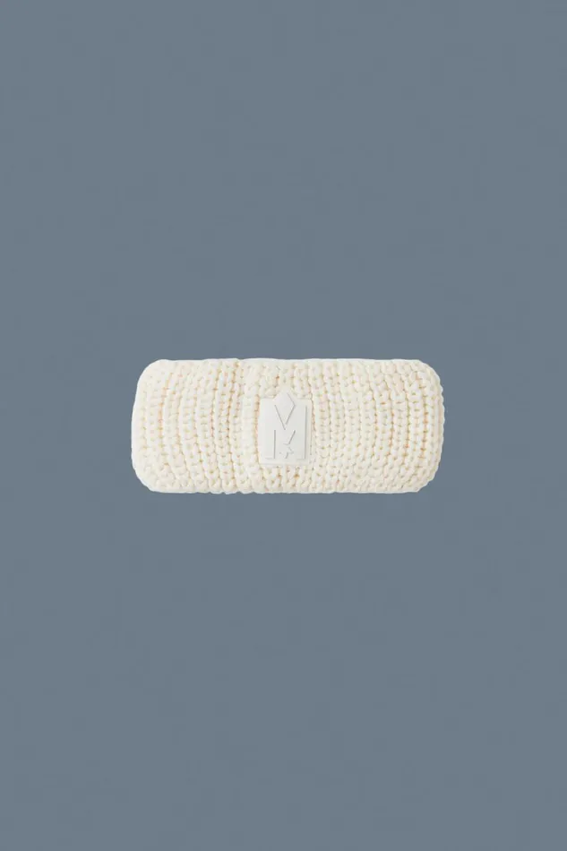 Hats Women Mackage SIMZ Rib Knit Merino Wool Headband Cream Hats Women Mackage SIMZ Rib Knit Merino Wool Headband Cream
