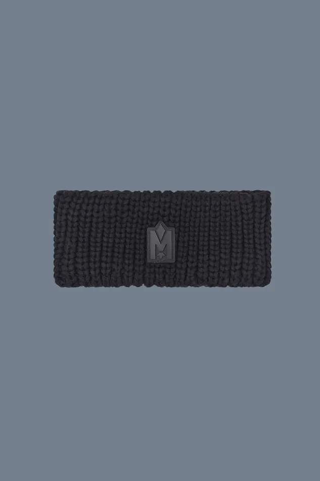Hats Women Mackage SIMZ Rib Knit Merino Wool Headband Neon Hats Women Mackage SIMZ Rib Knit Merino Wool Headband Neon