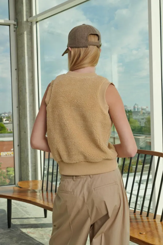 Hats Women Soeur SERENA CAP Beige