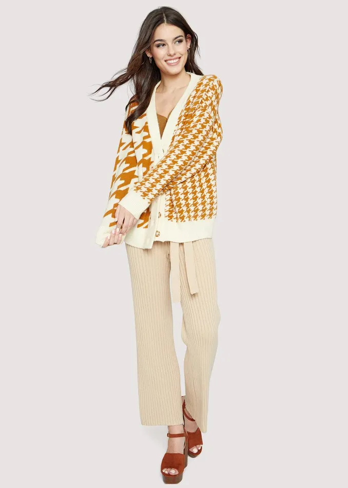 Heading West Nikki Cardigan Tan Women Lost Wander Outerwear