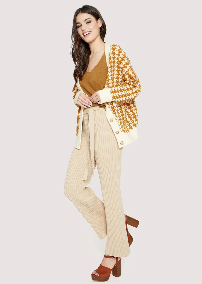 Heading West Nikki Cardigan Tan Women Lost Wander Outerwear