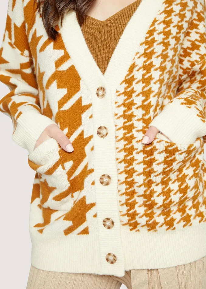 Heading West Nikki Cardigan Tan Women Lost Wander Outerwear