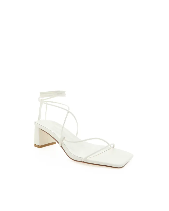 Heels Billini Block Heels ANISSA WHITE