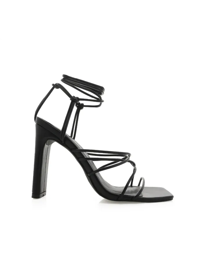 Heels Billini Block Heels CALEB BLACK