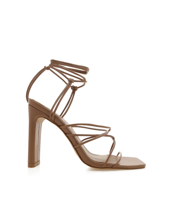 Heels Billini Block Heels CALEB TOFFEE