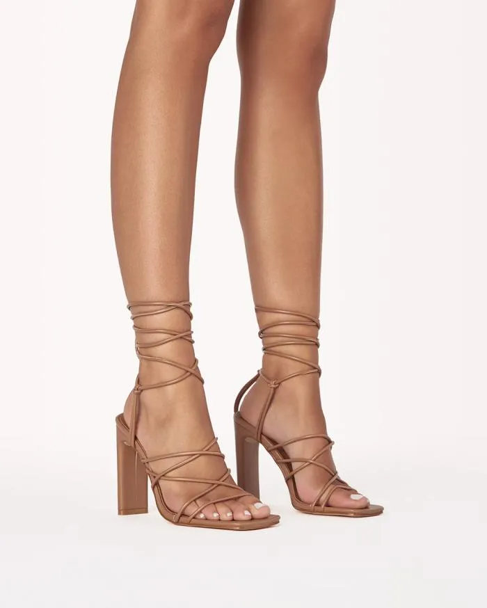 Heels Billini Block Heels CALEB TOFFEE