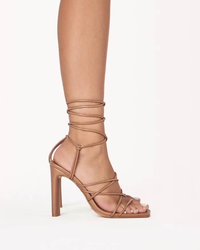 Heels Billini Block Heels CALEB TOFFEE