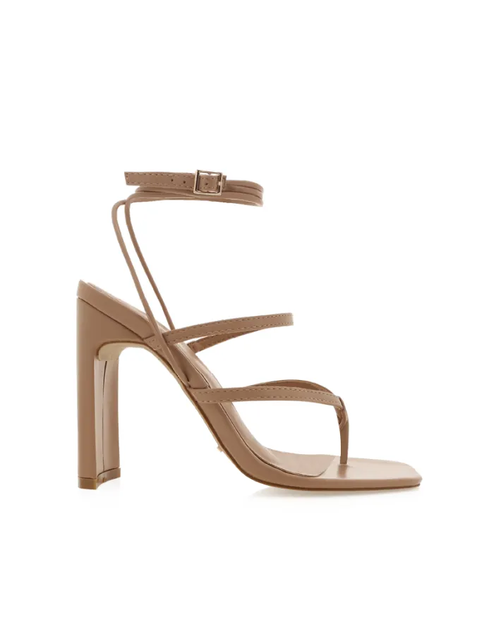 Heels Billini Block Heels HASARI LIGHT CAMEL