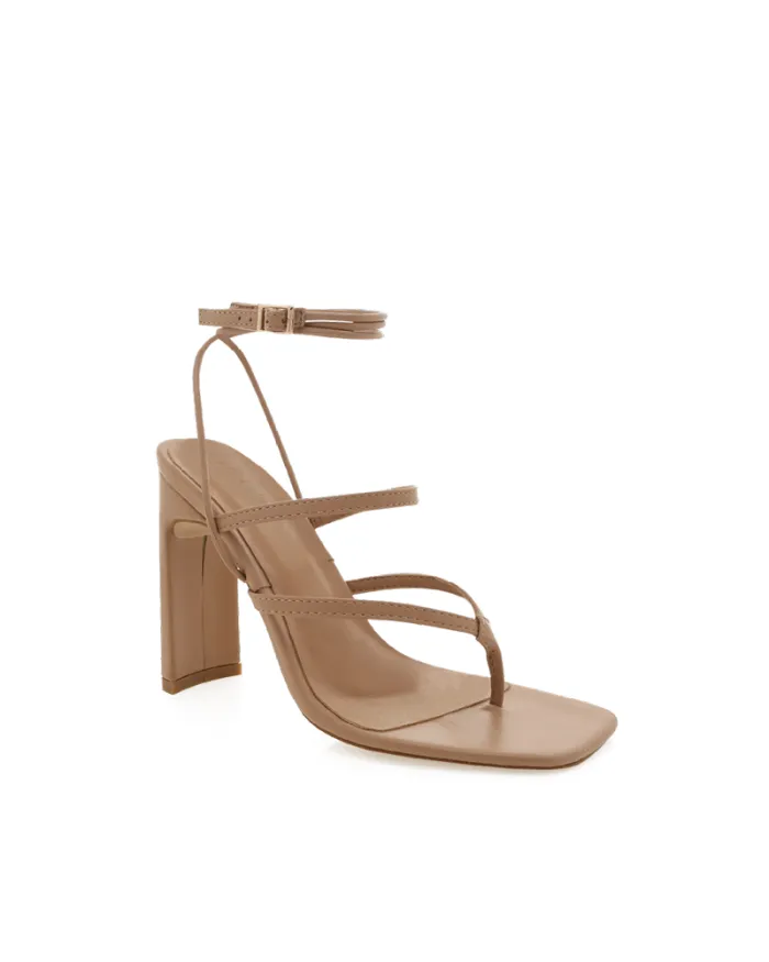 Heels Billini Block Heels HASARI LIGHT CAMEL