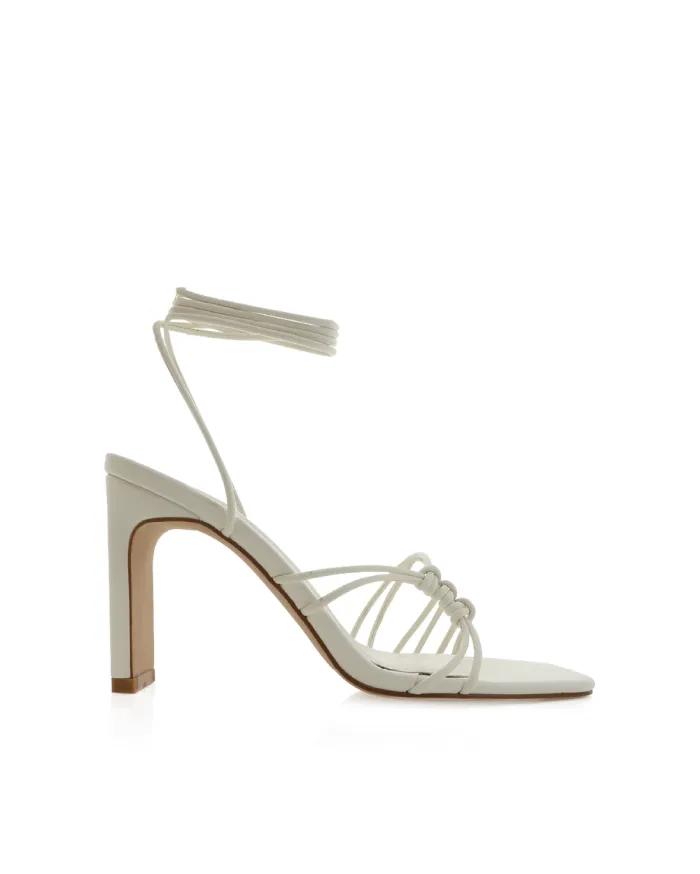 Heels Billini Block Heels RAYLEN WHITE