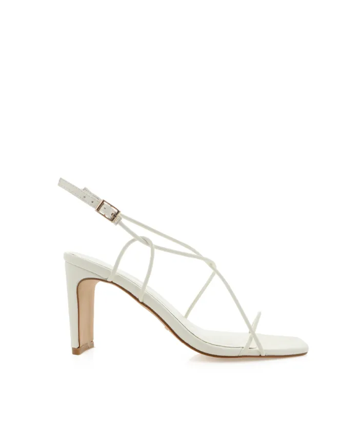 Heels Billini Block Heels SHANI WHITE