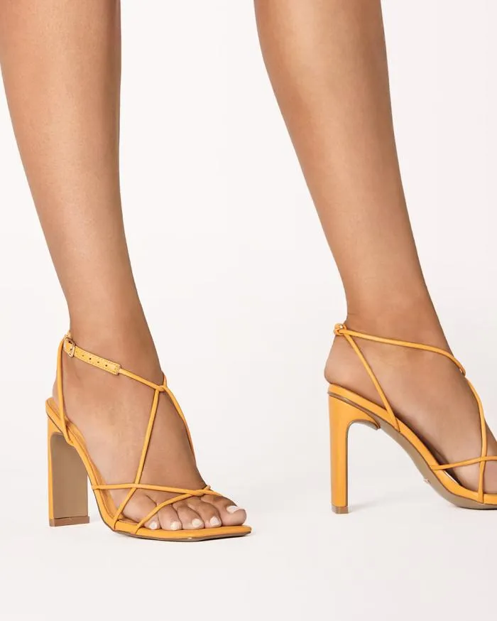 Heels Billini Block Heels TANISHA MANDARIN